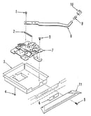 Door lock section