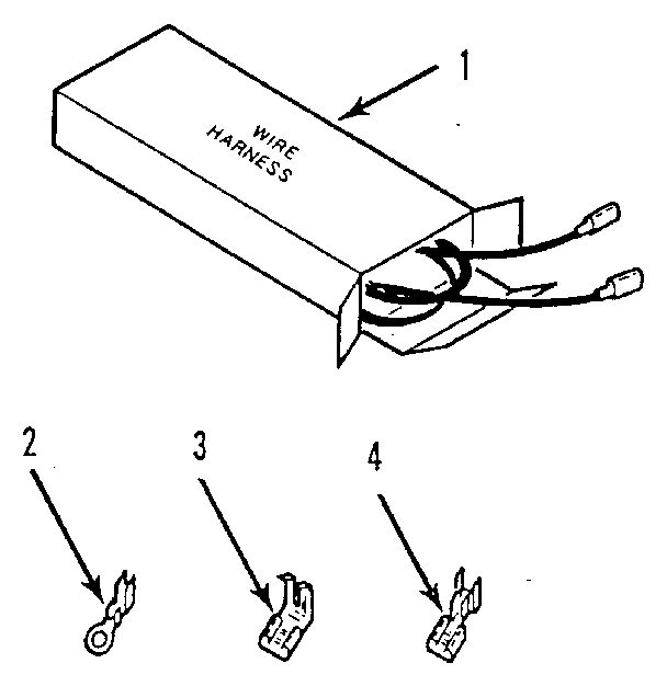 Wire harnesses and components