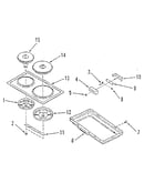 Opt elec hob element mod kit 49481c0/49488c0/49480c0