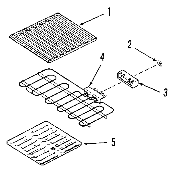 Op elec grill module kit 4998640