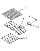 Op elec grill module kit 4998640