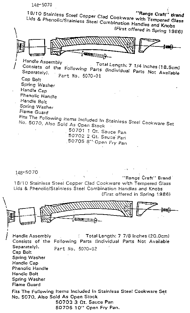 HANDLE ASSEMBLY