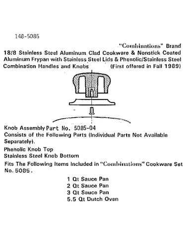 Knob assembly