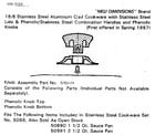 Nanam 148-5088 knob assembly diagram