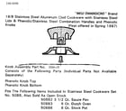 Nanam 148-5088 knob assembly diagram