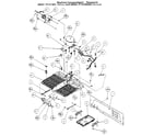 Amana 36538-P1121903W machine compartment - panasonic diagram
