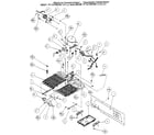Amana 36538-P1121903W machine compartment - tecumseh compressor diagram