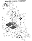 Machine compartment - tecumseh compressor