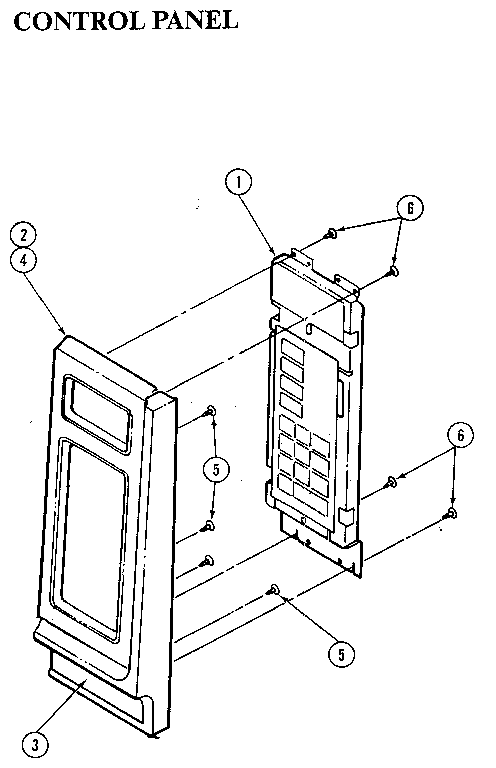 Control panel
