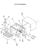 Oven liner/body