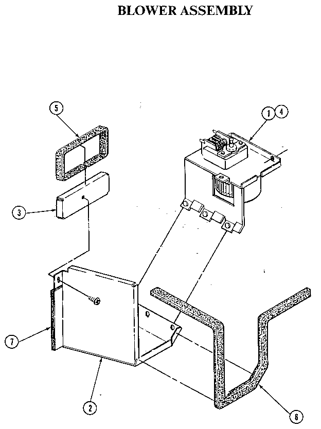 Blower assembly