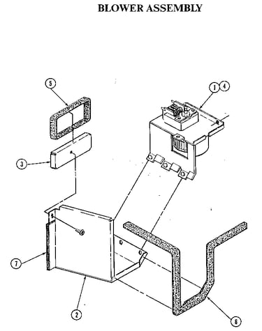 Blower assembly