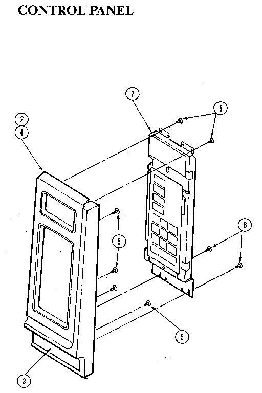 Control panel