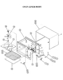 Oven liner/body
