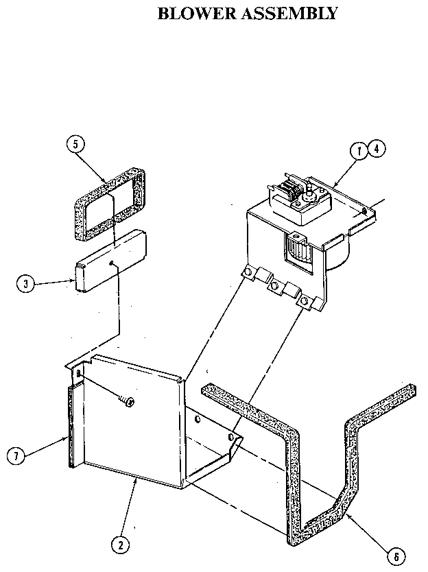 Blower assembly