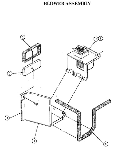 Blower assembly