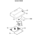 Jenn-Air RH101 range hood/ventless diagram