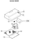 Range hood/ventless