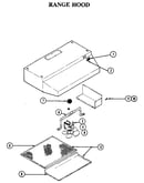 Range hood/ventless