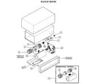 Jenn-Air RH440 range hood/vented diagram