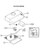 Range hood/vented