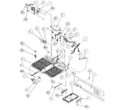 Amana 86061-P1125505W compressor compartment diagram