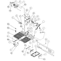 Amana 86068-P1125506W compressor compartment diagram