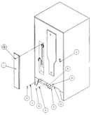 Cabinet back