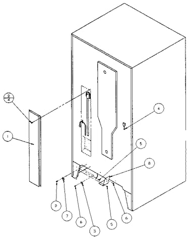 Cabinet back