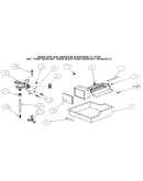 Add on ice-maker assembly