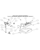 Add-on ice maker assembly