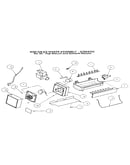 Add on ice maker assembly - d7824702