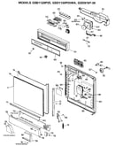 Models gsd1120p25, gsd1130p25wa, gsd970p-30