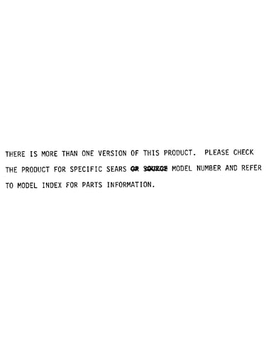 Model note