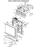 Models gsm507p-25wa, gsm603p-25aw