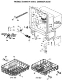 Models gsm507p-25wa, gsm603p-25aw