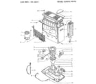 Sears 699350212 portable kerosene heater diagram