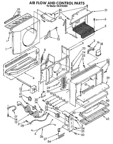 Air flow and control