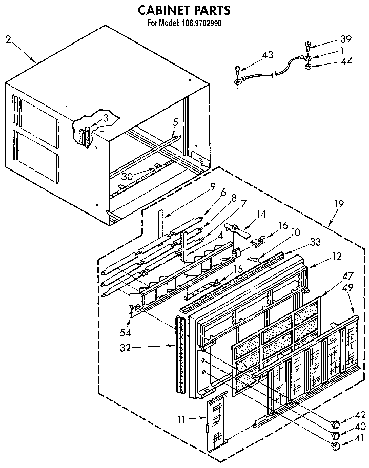 CABINET