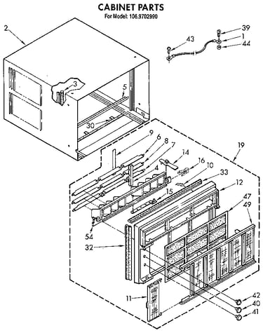 Cabinet
