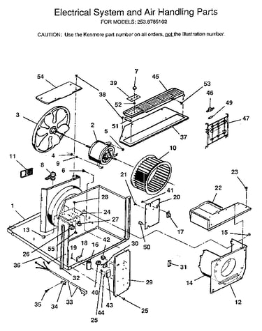 Electrical system and air handling