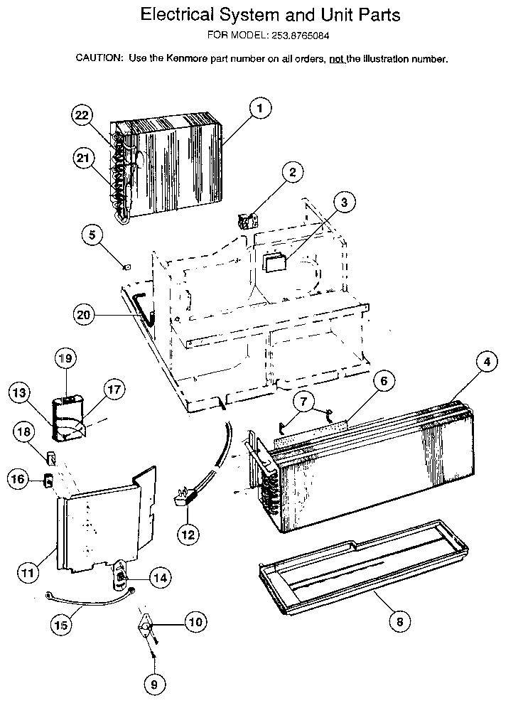 Electrical system and unit