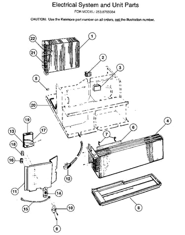 Electrical system and unit