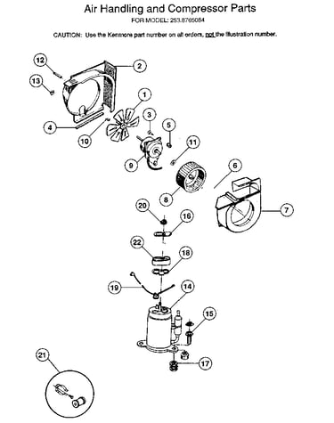 Air handling and compressor