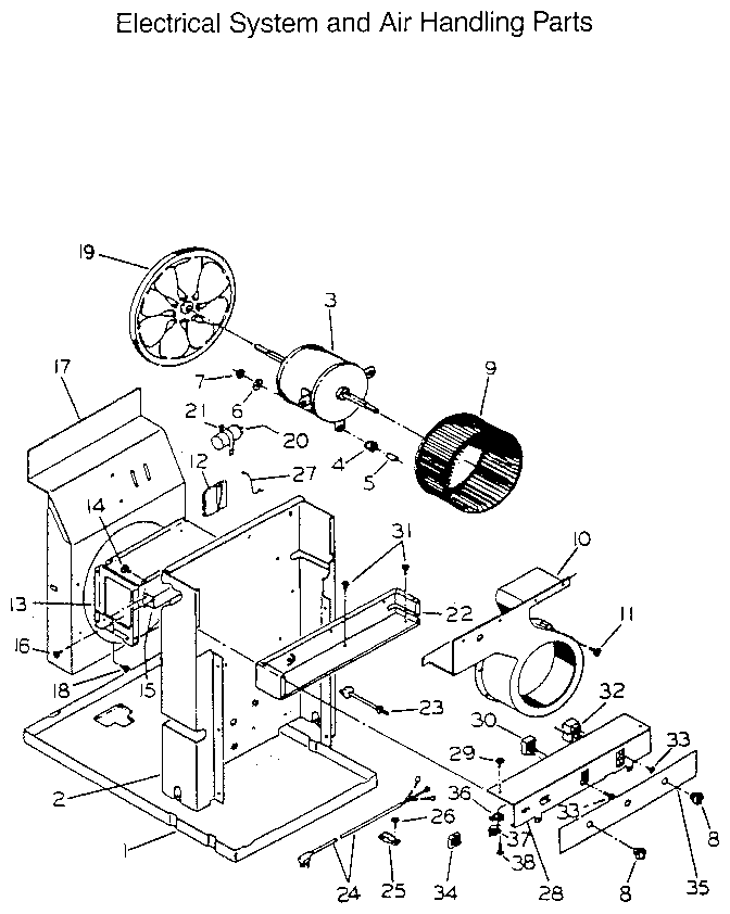 Electrical system and air handling