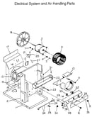 Electrical system and air handling