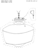 Ceiling fan light kit