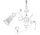 Kenmore 90006 replacement parts diagram