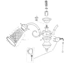 Kenmore 90005 replacement parts diagram