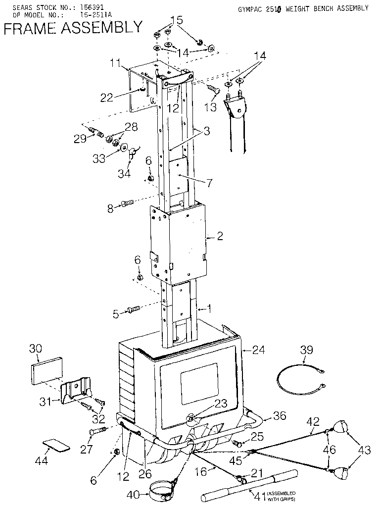 FRAME ASSEMBLY